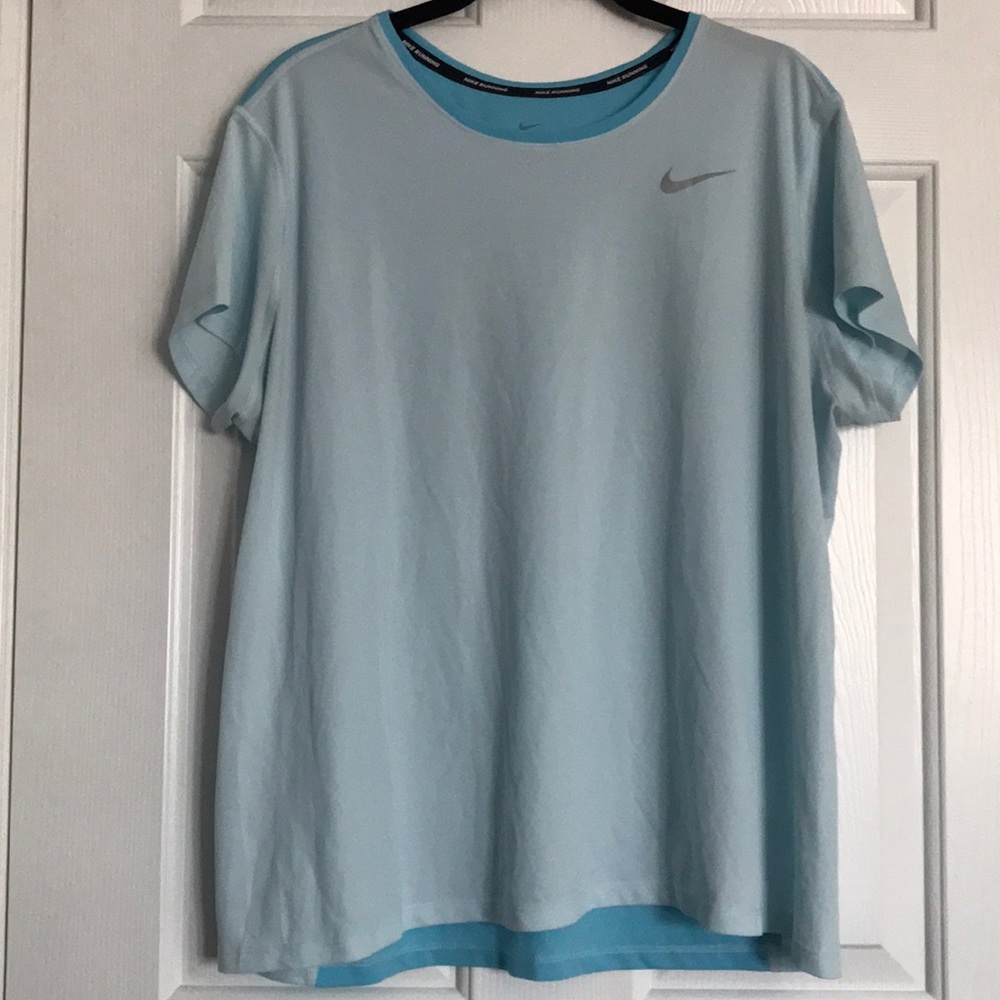 Nike Running NWOT Blue Top